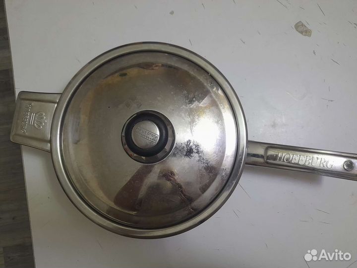 Чугунная сковорода вок