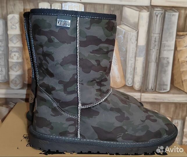 Угги подростковые кеддо + шарф