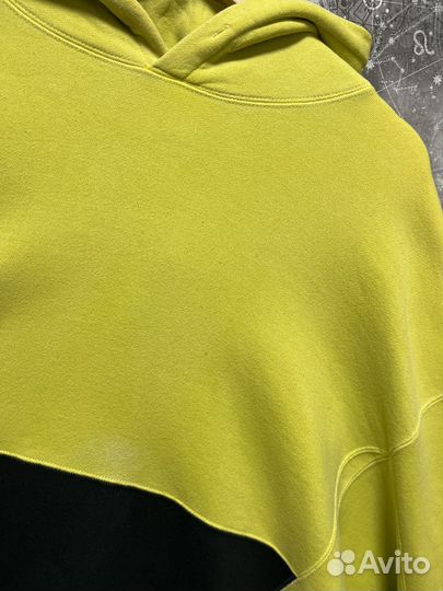 Cav Empt Overdye yellow худи