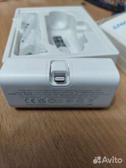 Повербанк Anker 621 5000 мАч, 12 Вт для iPhone