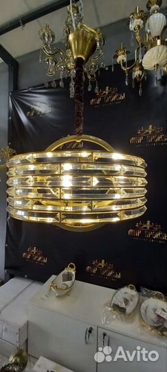 Люстра Хрустальная