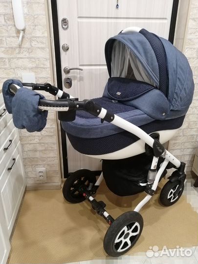 Коляска 3 в 1 Adamex Barletta
