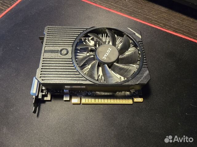 Видеокарта Zotac Geeforce GTX 1050TI 4GB купить в Люберцах ...