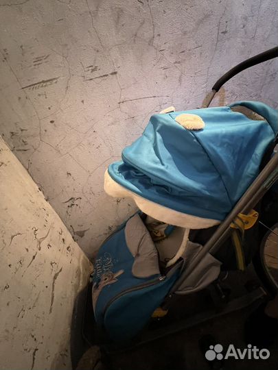 Коляска санки