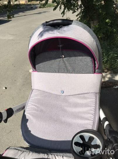 Коляска 2 в 1 Adamex 