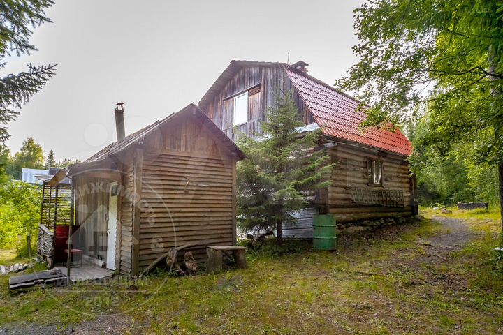 Дача 62,5 м² на участке 20 сот.