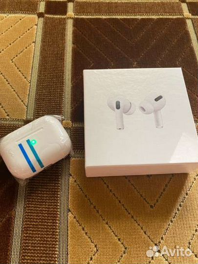 Беспроводные наушники airpods pro