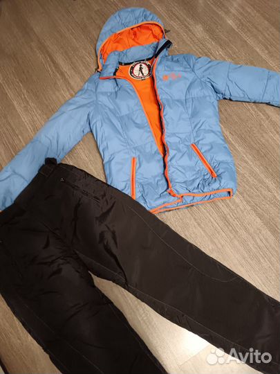 Зимний костюм