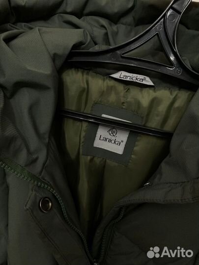 Пуховик женский 46р