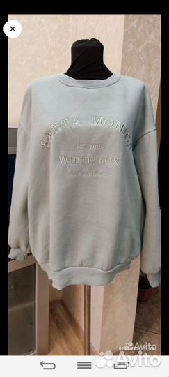 Костюм утеплённый женский и толстовка