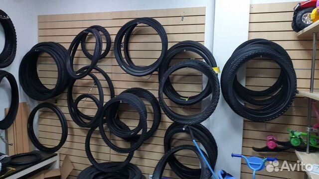 Покрышка велосипедная 26-2.10 26-2.125