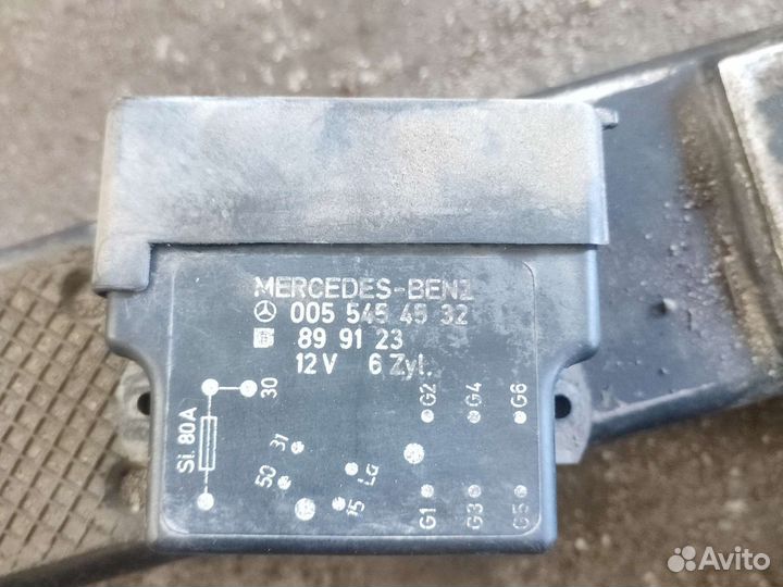 Реле свечей накала 124