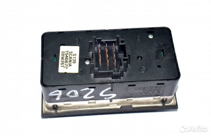 Переключатель передних фар scania R-series (01.04)