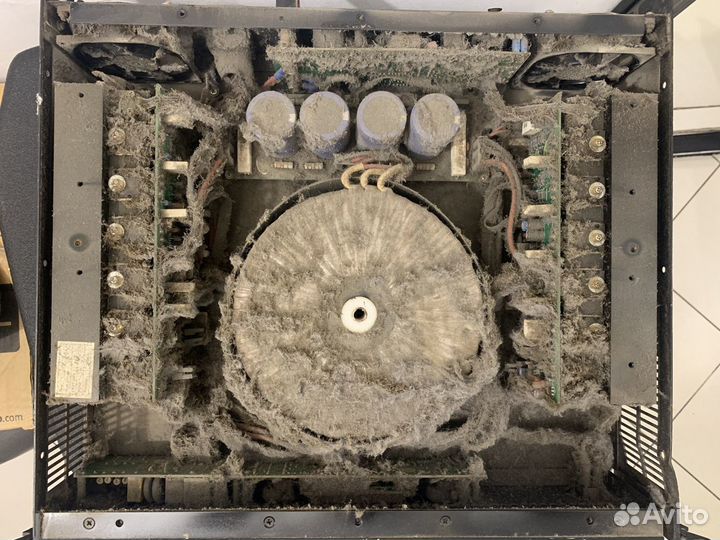 Ремонт усилителей, ресиверов, синтезаторов, цап