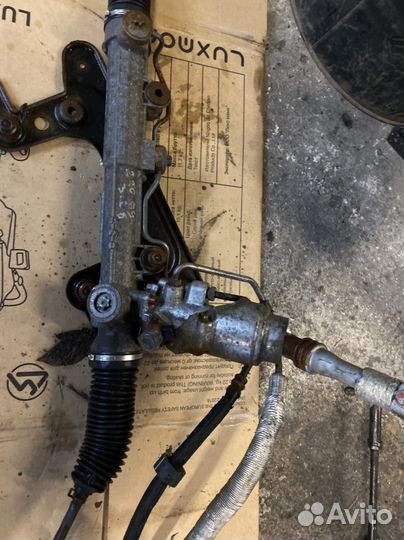 Рулевая рейка mercedes w220