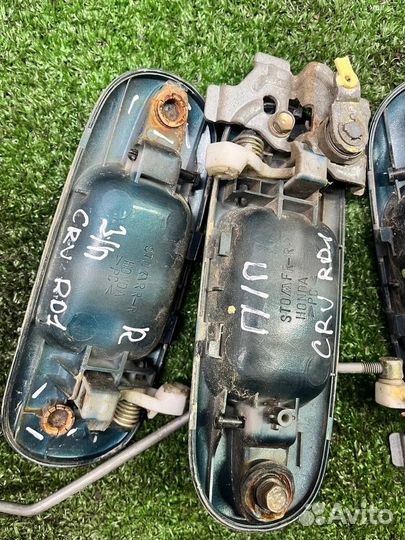 Ручка двери наружняя L R Honda CRV RD1 Црв