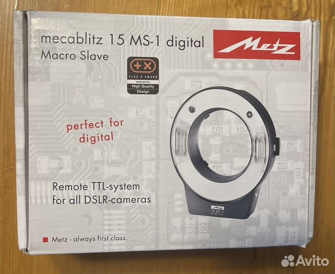 Фотовспышка metz mecablitz 15 ms-1