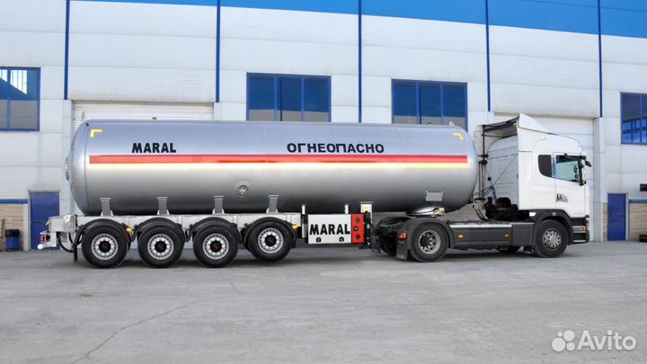 Полуприцеп газовоз Maral Газовоз, 2023