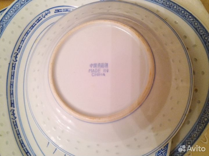 Столовый сервиз на 12 персон китаи