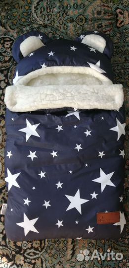 Конверт на выписку зимний