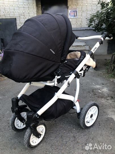 Коляска 2 в 1 adamex