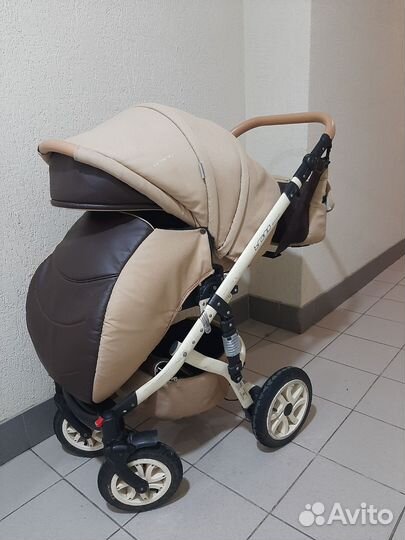 Коляска 3в1 Rikko Brano Ecco