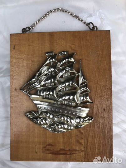 Сувенир парусник СССР