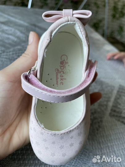 Туфли детские 20, привезены из германии