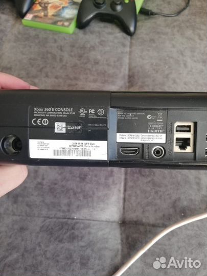 Xbox 360e 500gb + 22игры
