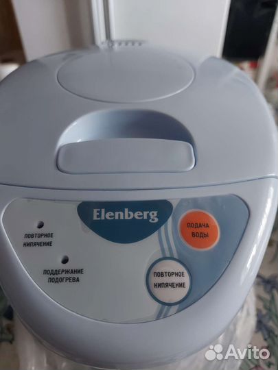 Чайник термопот Elenberg TH 6010