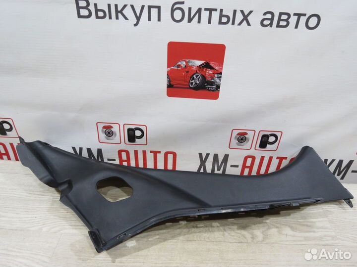 Накладка порога задняя правая Kia Rio 3