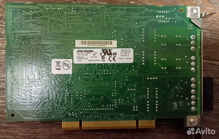 1784-pktx/B PCI Allen-Bradley Rockwell