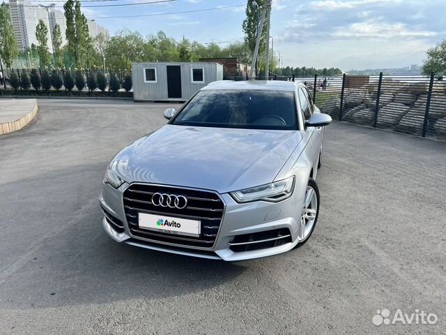 Audi A6 2.0 AMT, 2018, 92 952 км