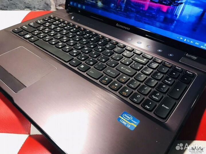 Мощный Lenovo В Идеале Core I3-2350 8Gb Батарея 4Ч