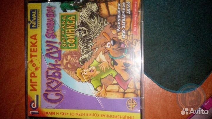 Scooby Doo: Загадка Сфинкса