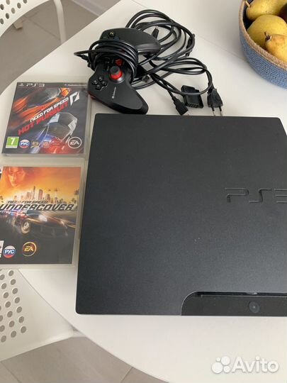 Игровая приставка ps3 с играми