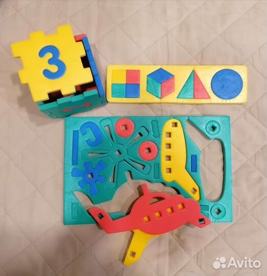 Мягкий конструктор, флексика