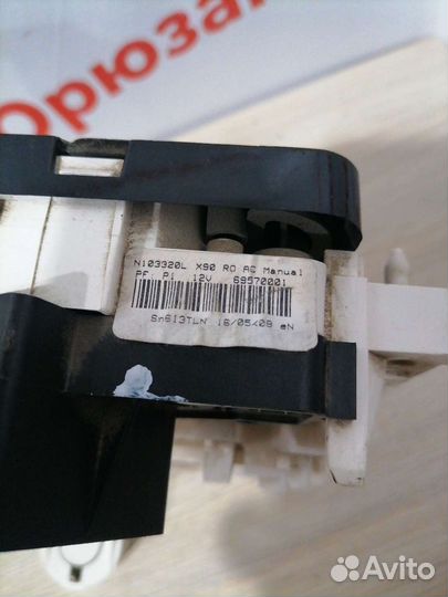 Блок управления печкой Рено Логан