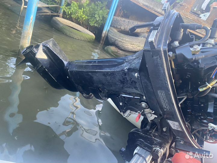 Мотор лодочный