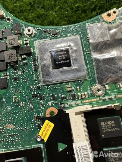 Мать asus s551lb rev 2.2 i5-4200u gt740m 2gb