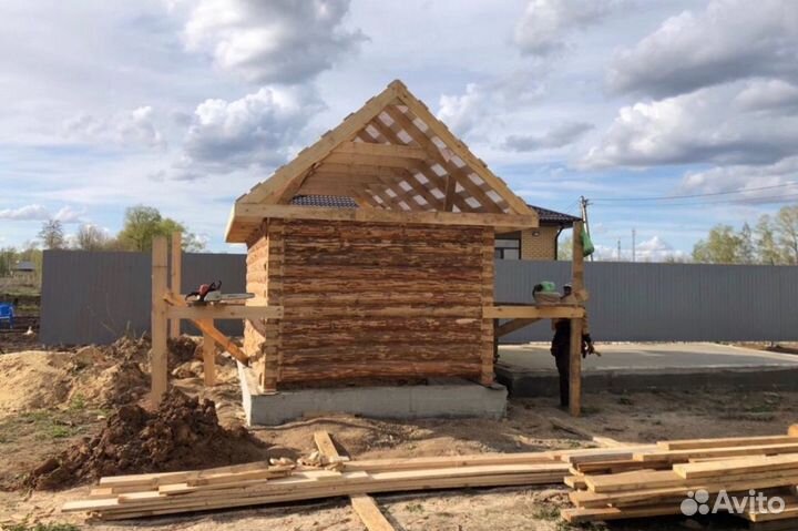 Срубы для бани 3х5