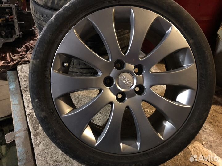 Колеса vag r17