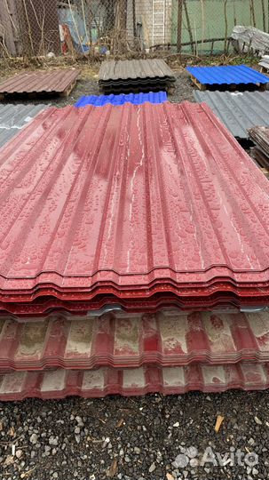 Профлист складской в наличии