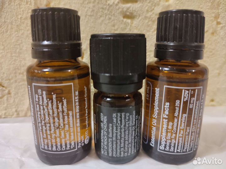Эфирные масла doterra