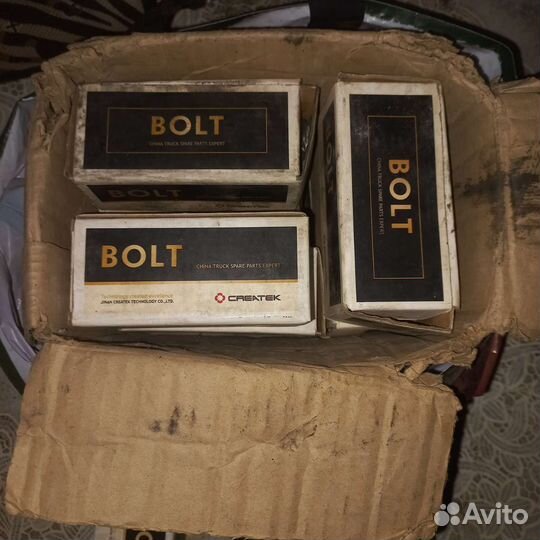 Болты для грузовика
