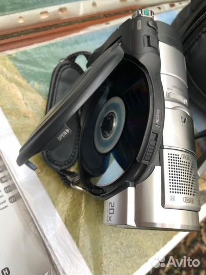 Видеокамера sony handycam DCR-DVD 508E, 3000