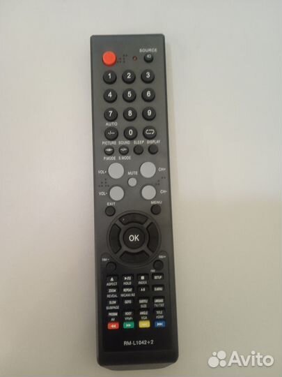 Пульт для телевизора Supra/Uni