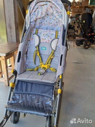 Коляска санки Nika 7