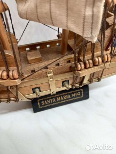 Макет корабля