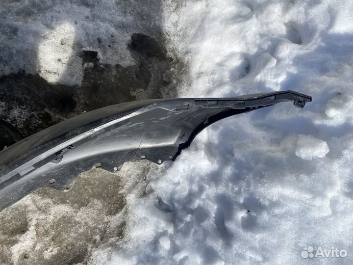 Бампер передний Kia Ceed Ed 2007 тайвань